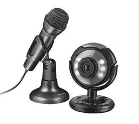 Picture for category Webcam and microphone