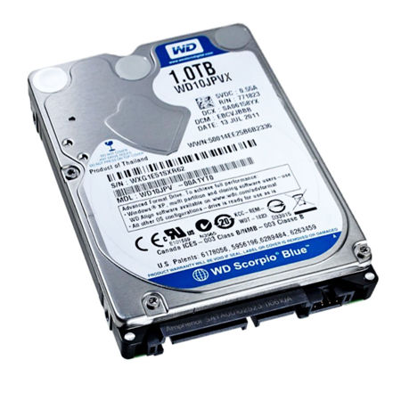 Picture for category Laptop hard drive