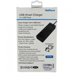 charger ۳ port Netforce UPS-۰۰۷ luxiha