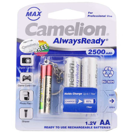 Camelion Always Ready Max 2500mAh Battery AA luxiha