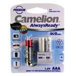 Camelion Always Ready Rechargeable AAA Battery Pack Of ۲ luxiha