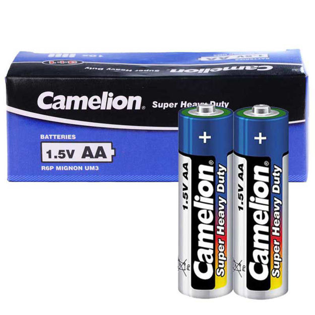 Camelion AA Pack of 40 Shrink 2 luxiha