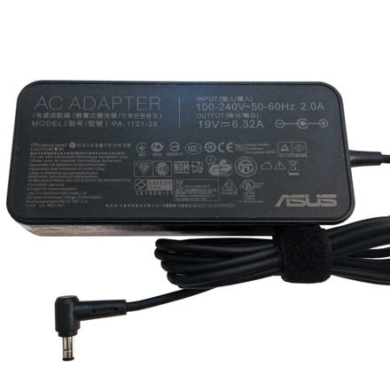 Asus Original  laptop charger  Slim 19V 6.32A luxiha