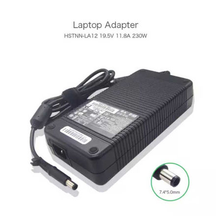 HP 19.5v 11.8A Laptop Adaptor luxiha