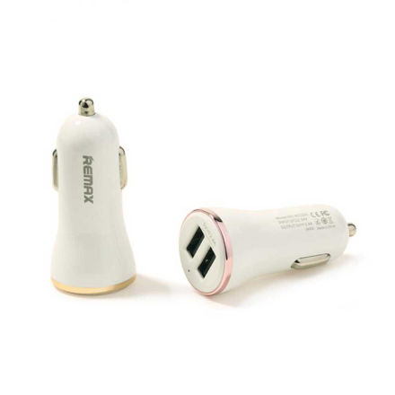 REMAX RCC206 Dolphin 2port HighCopy car charger luxiha