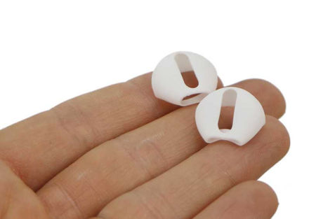 iPhone left & right side earpods pack of 2 luxiha