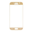 Picture of glass full golden Samsung Galaxy A7 2017 