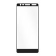 Black Full Cover Glass for Nokia 3.1 luxiha