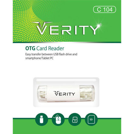 Verity C۱۰۴ OTG Card Readerluxiha