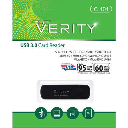 Verity C-۱۰۱ USB۳.۰ Card Reader luxiha