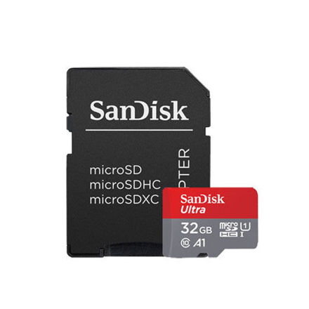 microSDHC memory card with adapter 32 GB speed 98 SANDISK luxiha
