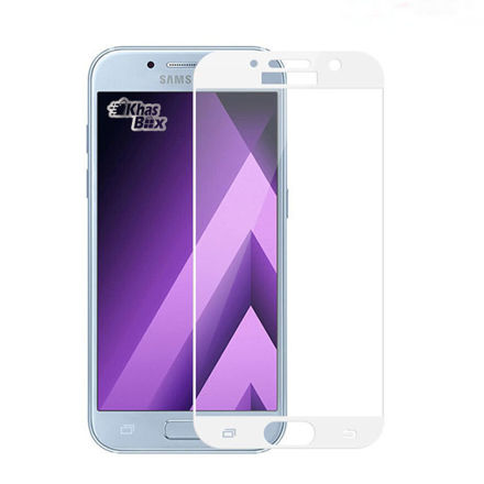 GLASS SAMSUNG  FULL WHITE A520 luxiha
