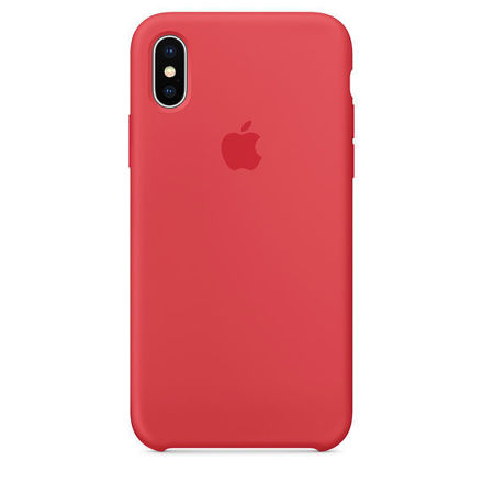 PHONE COVER IPHONxs red ORIGINAL luxiha