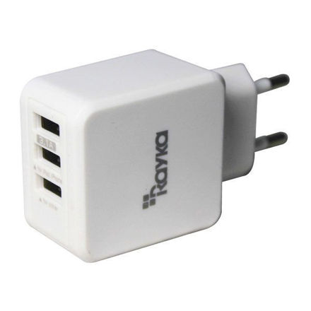 3USB charger rayka 3.1A out put luxiha