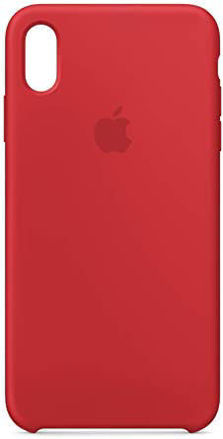 iphone frame x silicone case red luxiha
