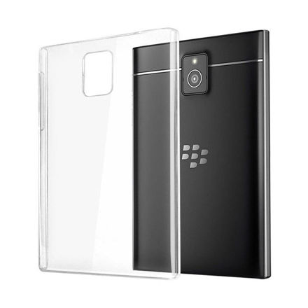 ‏ Jelly Cover BlackBerry Passport Silver edition luxiha