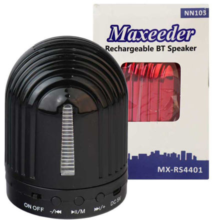 Maxeeder NN103 MX-RS4401 Reachargeable BT Speake luxiha