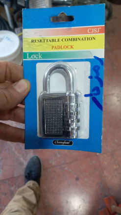 resettable combination padlock 0040 luxiha