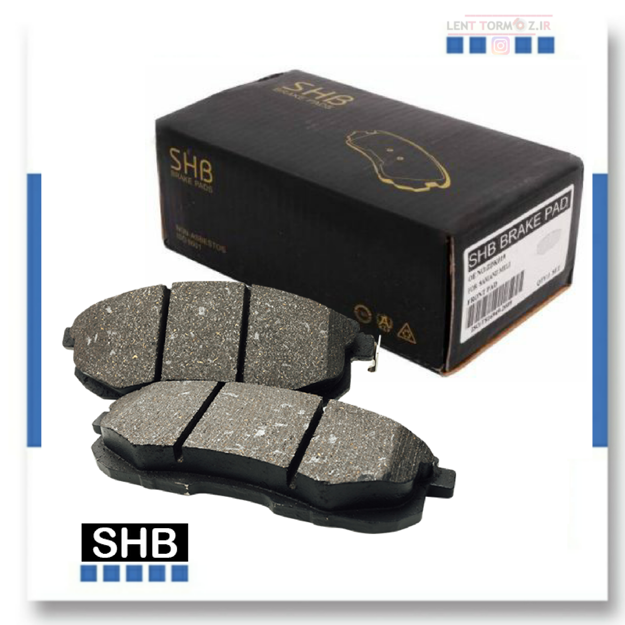MVM 550 SHB brand front wheel brake pads