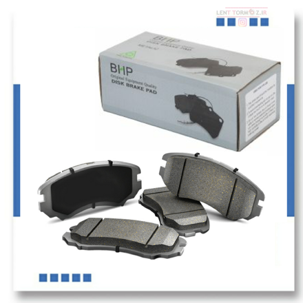 Kia Optima front wheel brake pads, model 2011 and above, type A, BHP brand