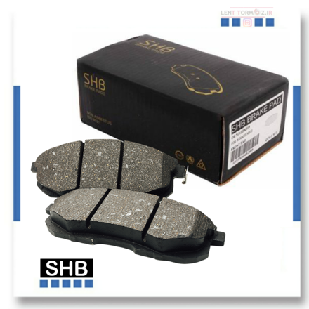 Picture of Peugeot 207 type B front wheel brake pads model 93 and above Iran Khodro