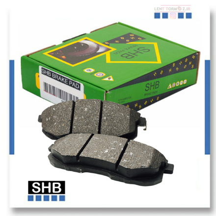 Old and new SsangYong Action rear wheel brake pads of shb  brands