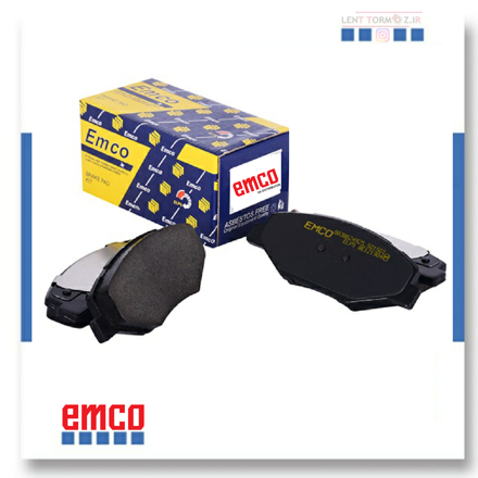 Picture of Iran Khodro Peugeot 206 Type 5 and 6 model 92 and above rear wheel brake pads