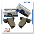 Renault Duster rear shoe brake pads type A from yes-q brand