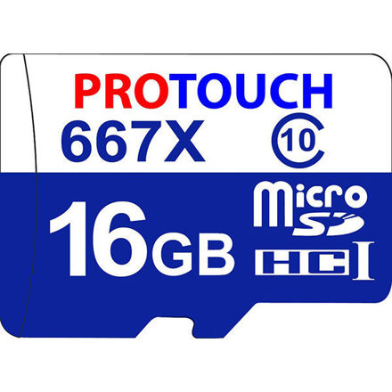 کارت حافظه‌ microSDHC پروتاچ مدل Ultra کلاس 10 استاندارد UHS-1 U1 سرعت 100MBps ظرفیت 16 گیگابایت