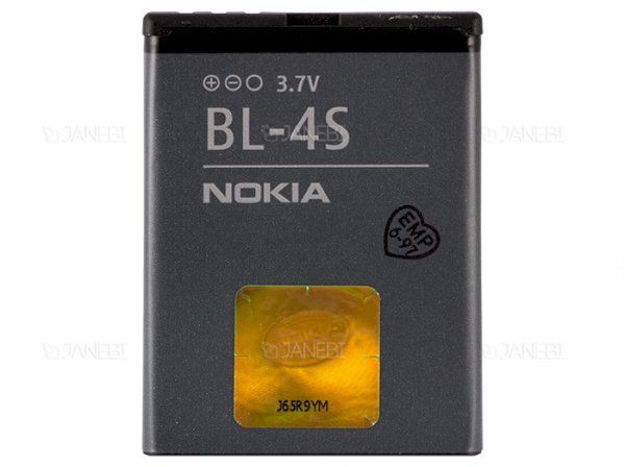 باتری نوکیا مدل Battery Nokia BL-4S ( لوکسیها - LUXIHA )
