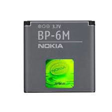  باتری موبایل مناسب برای نوکیا مدل BP-6M با ظرفیت 1070 میلی آمپر ساعت ( لوکسیها - LUXIHA )