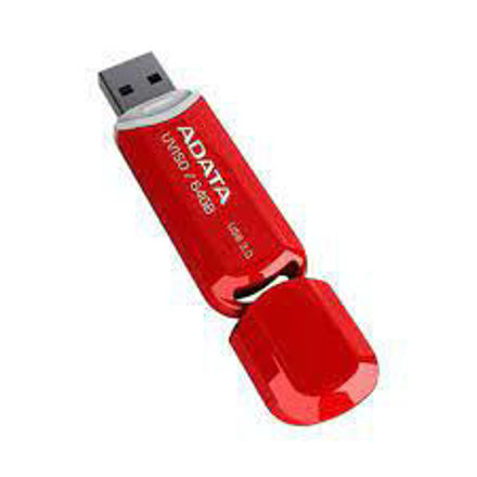فلش ۳۲ گیگ ای دیتا ADATA UV150 USB3.1 - قرمز ( لوکسیها - luxiha )