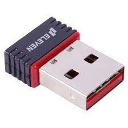 کارت شبکه الون مدل ELEVEN USB2.0 D12 ( لوکسیها - -LUXIHA )