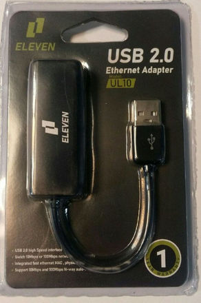 کابل تبدیل لن به یو اس بی مدل ( UL10 ) USB LAN Ethernet Network Adapter ( لوکسیها - LUXIHA )