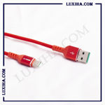 Charging cable type C modem cat MCB-001 length 1/5 meter 2 amps white