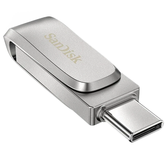 خرید وقیمت | فلش مموری سن دیسک Ultra Dual Drive Luxe ظرفیت 512 گیگابایت