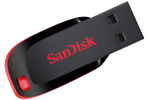 FLASH SANDISK cruzer blade 16GB luxiha