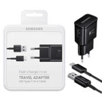 Samsung S۱۰ Single-Port Adaptive Fast wall charger With USB To Type-C Cable luxiha