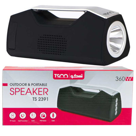 TSCO TS 2391 outdoor & portable bluetooth speaker luxiha