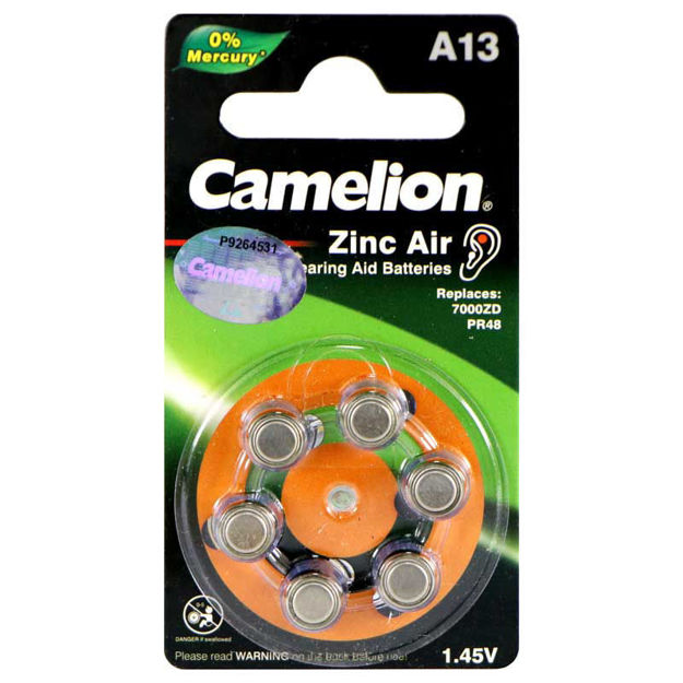 hearing dia battery Camelion a13 luxiha
