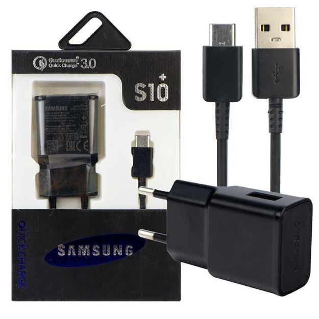 samsung charger S۱۰ TYPE -C  ۱m luxiha