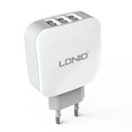 LDNIO DL-AC۷۰ ۳.۴A Triple USB Charger With microUSB Cable luxiha