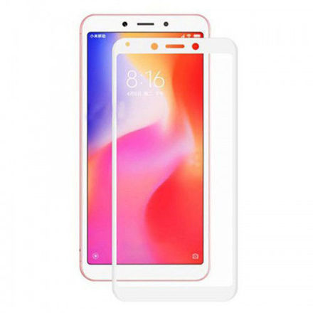 glass  Xiaomi Redmi 6A full white luxiha