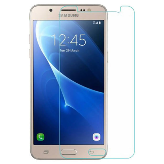 محافظ صفحه نمایش شیشه ای مدل Tempered مناسب برای گوشی موبایل سامسونگ Galaxy J5 2016