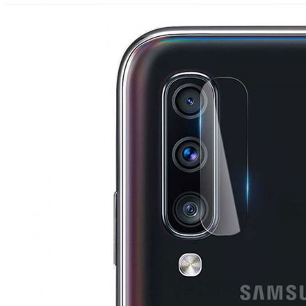 Picture of glass lens Samsung A90