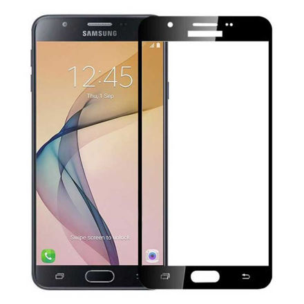 glass full blak Samsung Galaxy J5 Prime -  luxiha