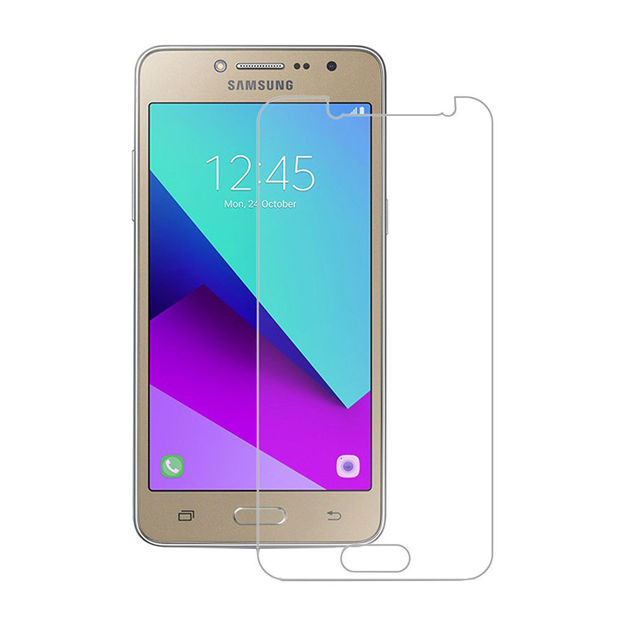 Samsung Galaxy J2 Prime screen protector COLORE: gold