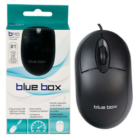 موس blue box B-110