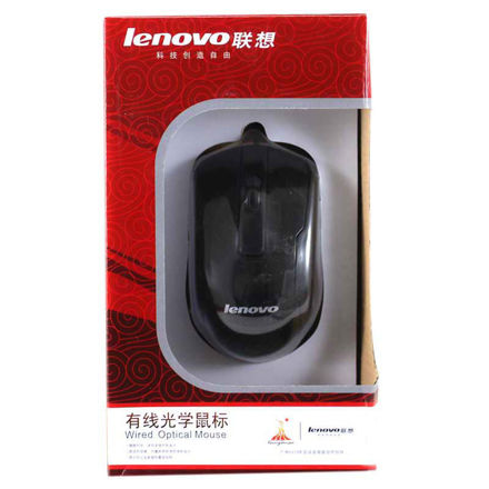 Lenovo Wired Optical Mouse