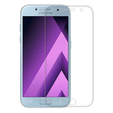 GLASS SAMSUNG A320 FULL COVER  WHITE luxiha